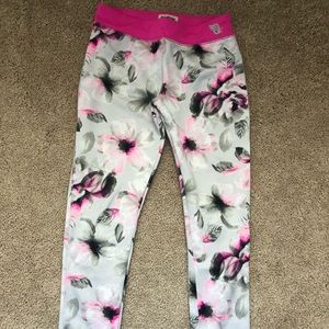 Girls active capri leggings